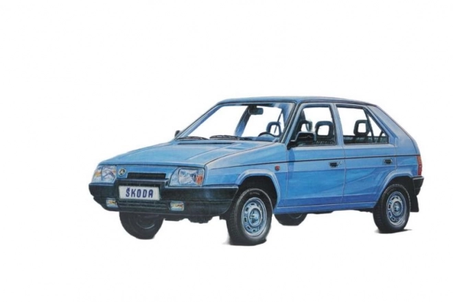 Modelauto Kliklak Škoda Favorit