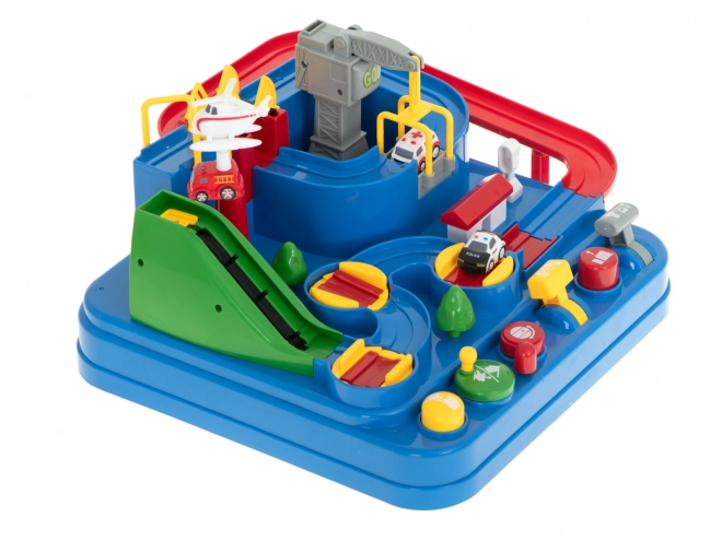 Multifunctionele auto hindernisbaan XL