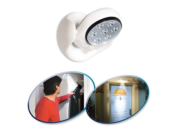 7LED Draadloze Lamp met Bewegingssensor
