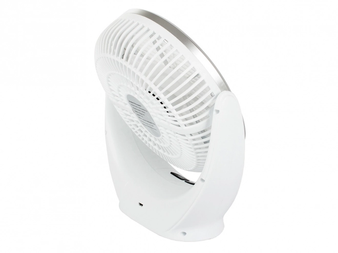 Draadloze tafelventilator – Wit