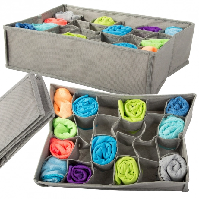 Textiele organizer voor ondergoed met 24 vakken