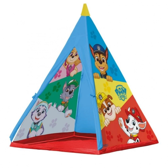 Kinder teepee tent Paw Patrol