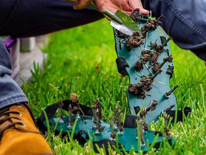 Tuinbeluchtingsschoenen voor gazon