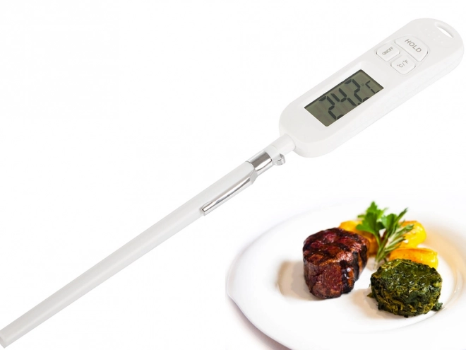 Digitale keukenthermometer met LCD-scherm