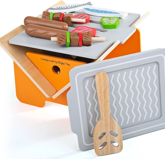 Realistische barbecue