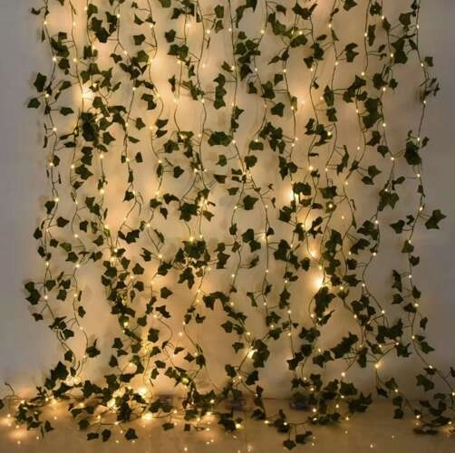 Kunst- klimop met LED-verlichting