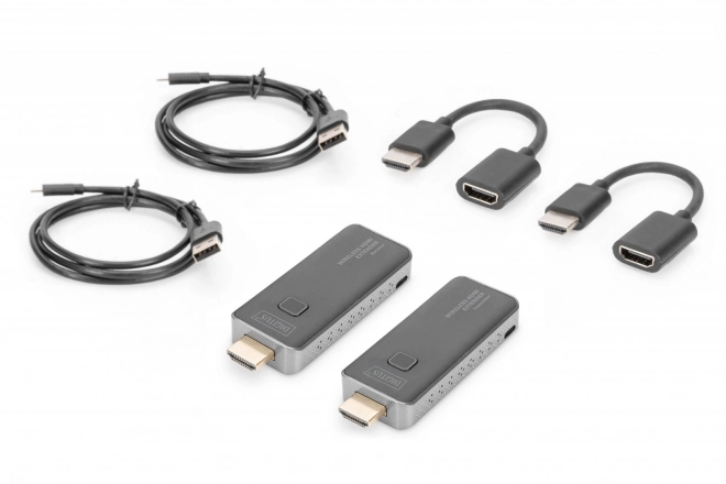 Draadloze HDMI-verlenger 50m 1080p 60Hz FHD 5GHz, audio