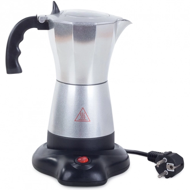 Elektrische koffiezetapparaat voor 6 kopjes, 300 ml