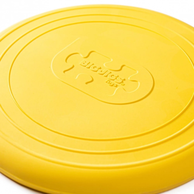 Bigjigs Toys Frisbee Gele Honing