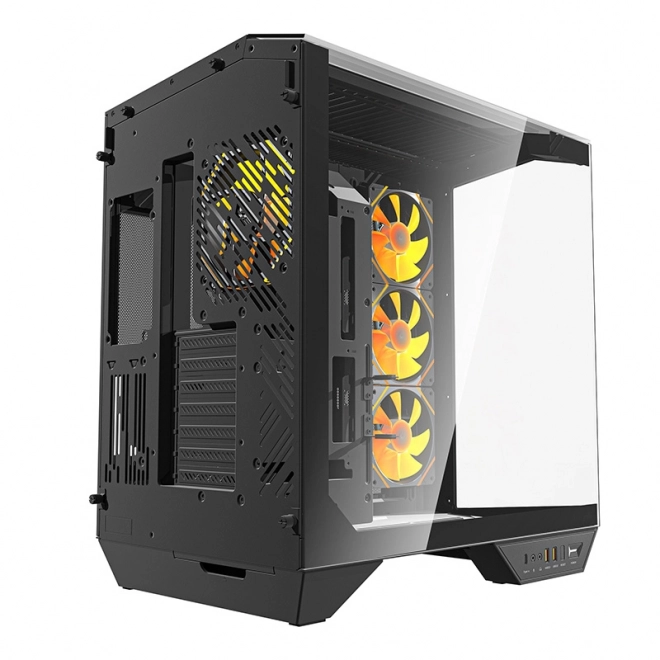 Computerkast Darkflash DY470 zwart