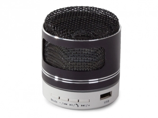 Bluetooth luidspreker mini draadloze mp3 radio fm draagbaar usb microsd – zwart