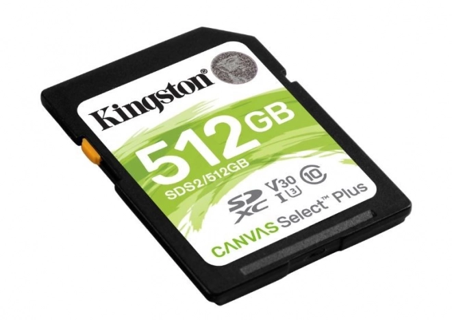 SD-geheugenkaart 512GB Canvas Select Plus