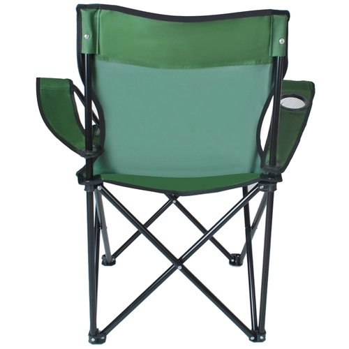Visser / kampeer vouwstoel / fauteuil - groen