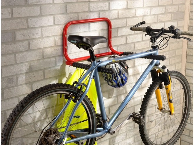 Opvouwbare muurbeugel voor fietsen