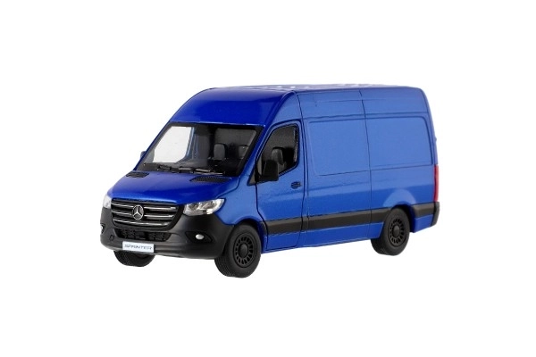 Model bestelwagen Mercedes-Benz Sprinter 1:48 met opwindfunctie