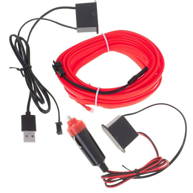 5 meter flexibele kabel voor een sfeereffect