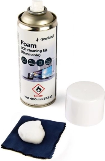 Zachte en effectieve schermreiniging