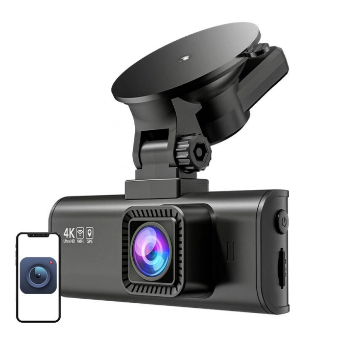 Redtiger dashcam met Wi-Fi en GPS