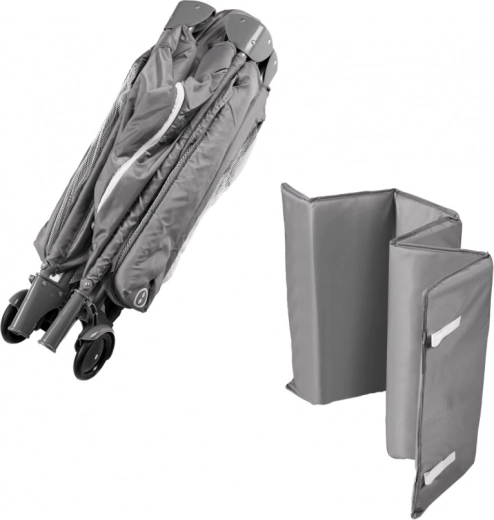 Snel inklappen en compact vervoeren