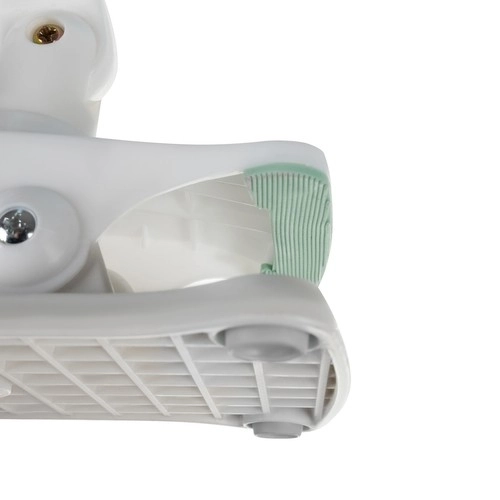 Klemventilator met vijf bladen