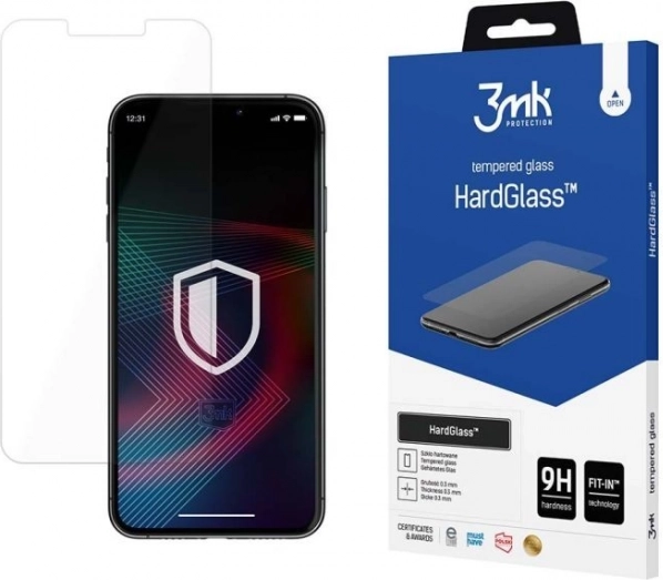 Gehard glas HardGlass voor iPhone 13/13Pro/14