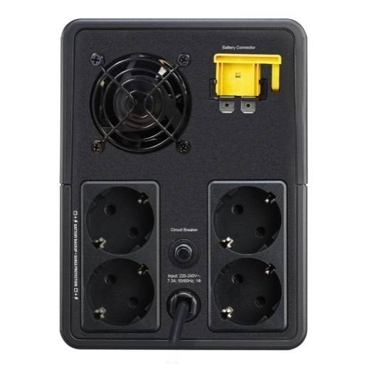 APC Easy UPS 1600VA 230V met AVR en 4 Schuko-aansluitingen