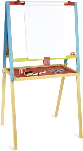 Papierrolhouder voor onbeperkt schilderen