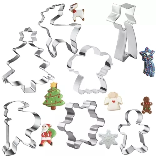 Kerstvormpjes - 7 stks Ruhha 20423