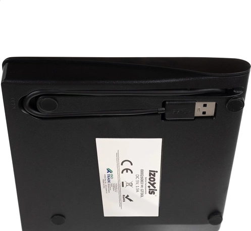 Externe DVD/CD station en brander IZOXIS