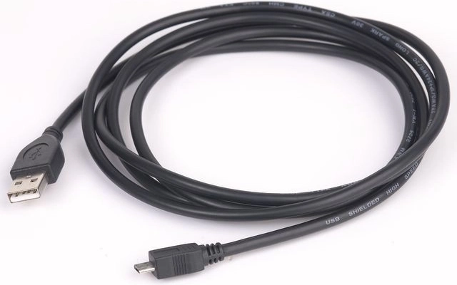Micro-USB 2.0-kabel (USB-A naar micro-USB) 1,8 m
