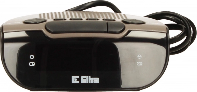 Digitale FM‑radio met zendergeheugen