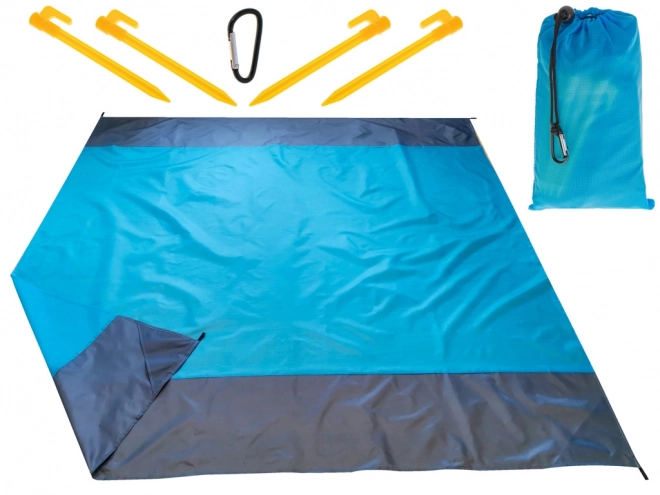 Waterdichte strandmat kampeerdeken 210x200