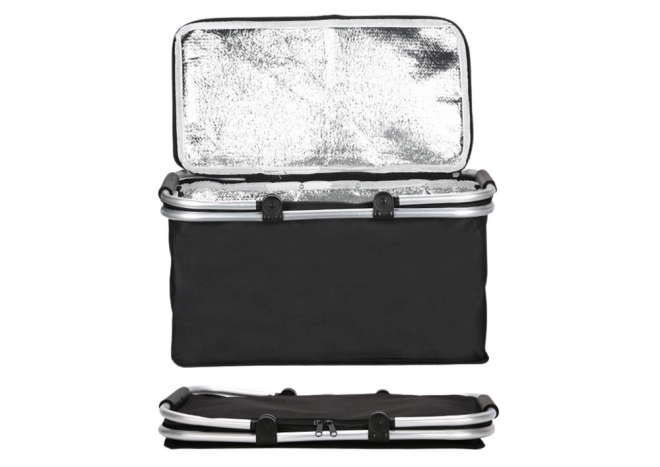 Thermo-isolerende opvouwbare picknickmand 30l