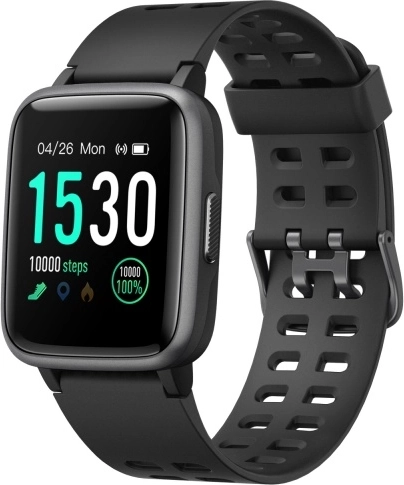 slim horloge UMAX U‑Band P2 zwart