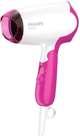 PHILIPS compacte haardroger 1400 W met inklapbare handgreep
