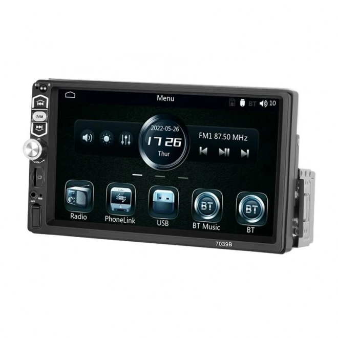 7,0" Automonitor Podofo Carplay en Android Auto