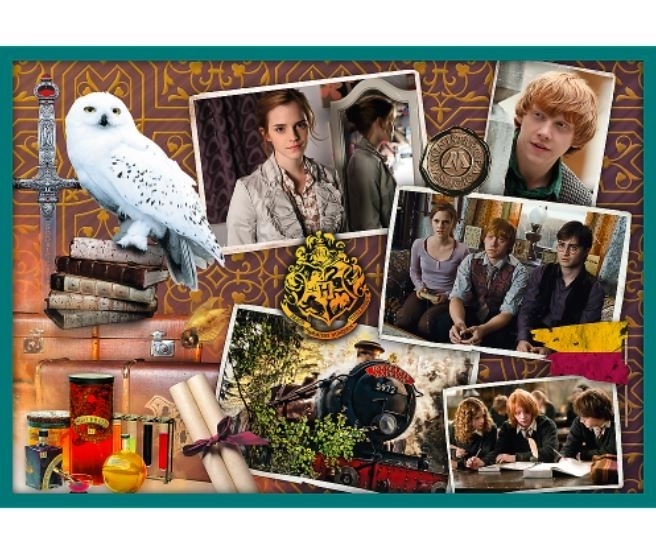 Puzzel Harry Potter - In de wereld van Harry Potter 10-in-1