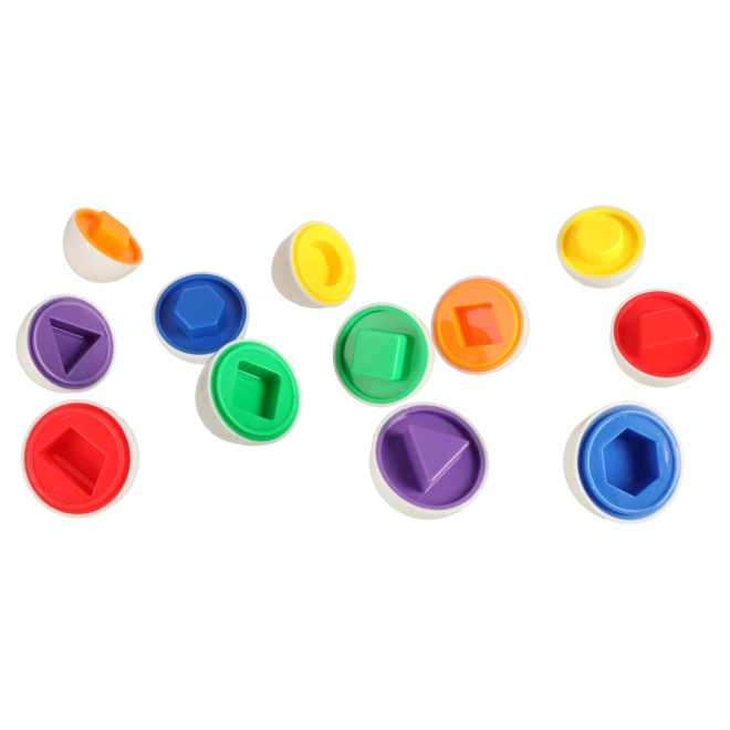 Kinderen puzzel - eieren