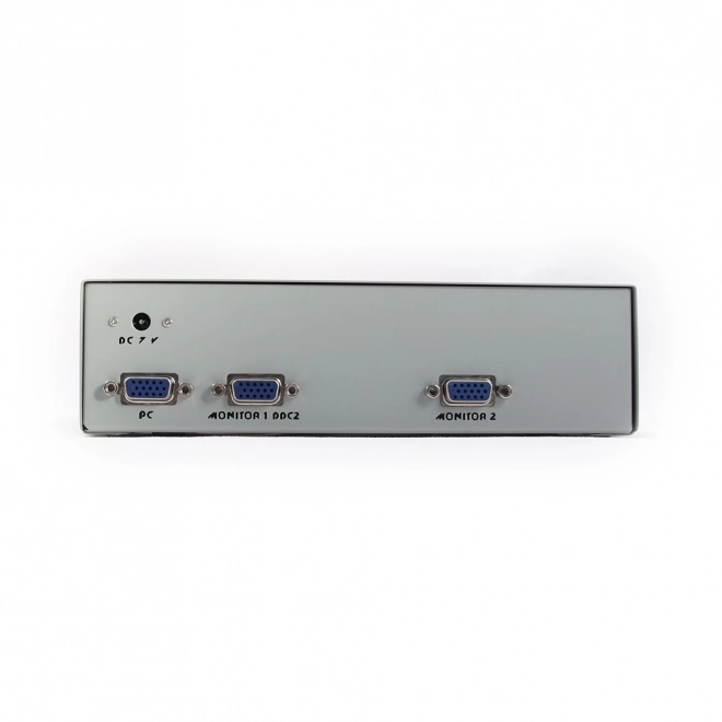 Videosplitter VGA voor 2 monitoren
