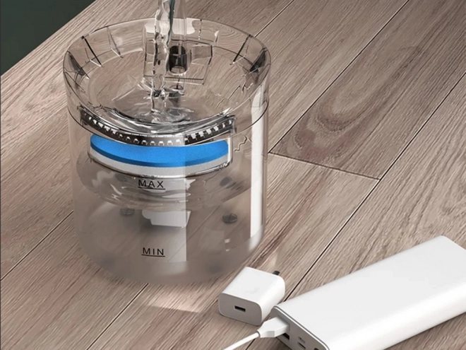 Automatische waterfontein voor katten en honden