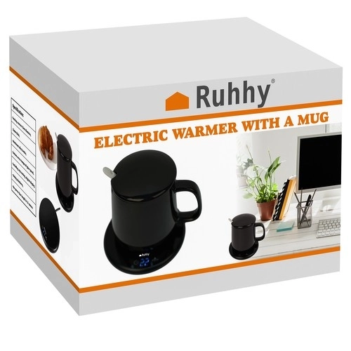 Elektrische verwarming + mok Ruhhy 22125
