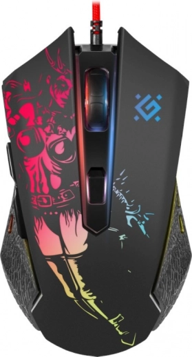 gamingmuis Defender Sin Sister GM-933, optisch, 7200 DPI