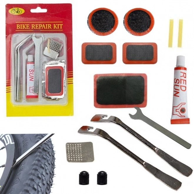 Reparatieset voor fietsbinnenbanden