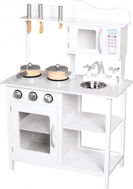 Houten keukentje Amélie met accessoires