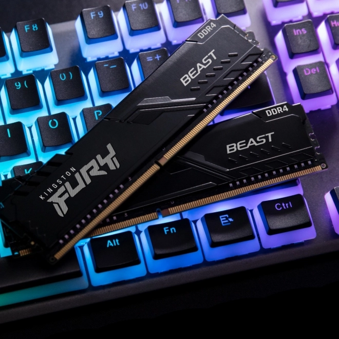 Kingston FURY Beast DDR4 RAM 16GB (2x8GB) 3200MHz CL16