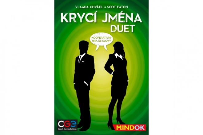 Coöperatief spel MINDOK Codenames: Duet