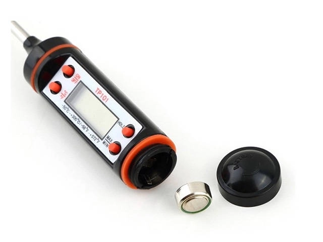 Digitale keukenthermometer met LCD-scherm en sonde