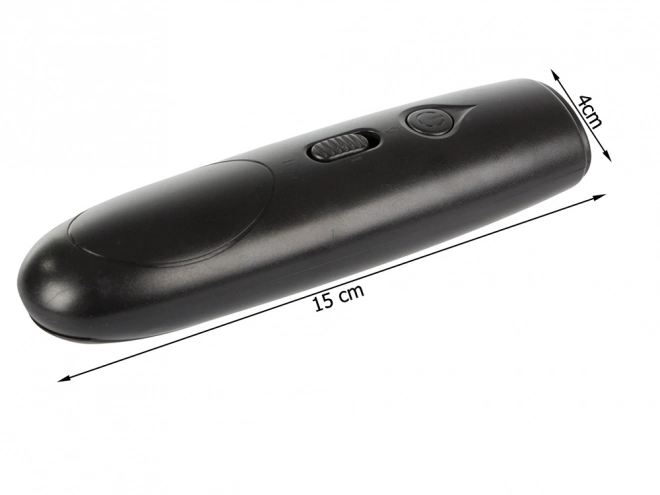Ultrasone hondenafschrikker met zaklamp