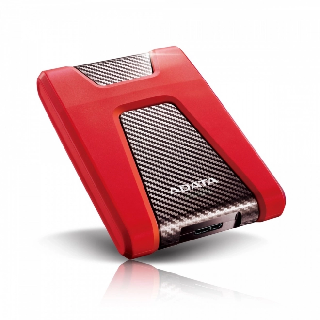 Externe harde schijf ADATA HD650 2TB rood