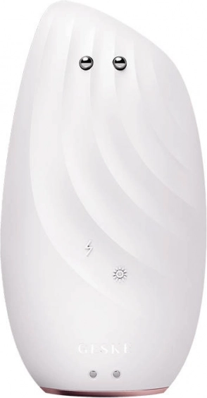Sonic Borstel voor Gezicht met Thermo Applicatie 8v1 Geske met App in kleur Starlight